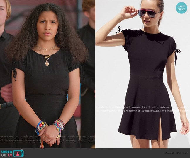 Urban Outfitters Liliana Dress worn by Julie (Madison Reyes) on Julie and the Phantoms