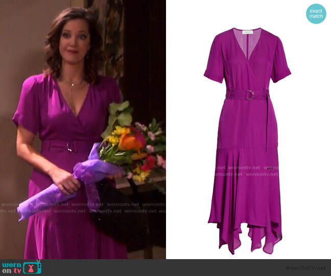 A.L.C. Claire Dress worn by Jan Spears (Heather Lindell) on Days of our Lives