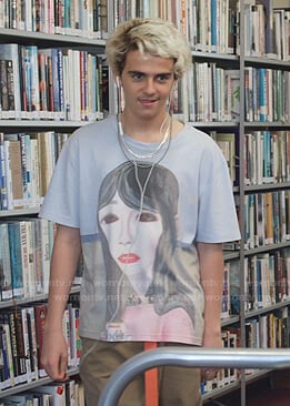 Fraser’s girl print tee on We Are Who We Are