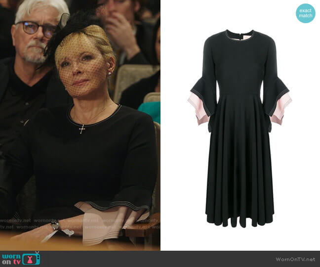 Roksanda Ayres Dress worn by Margaret Monreaux (Kim Cattrall) on Filthy Rich