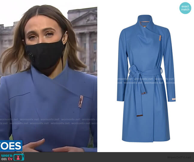 Ted Baker Sandra Wrap Coat