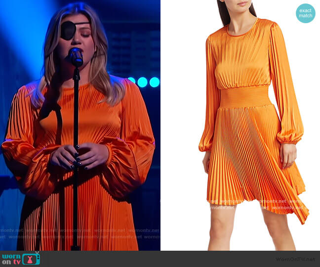 A.L.C. Behati Dress worn by Kelly Clarkson on The Kelly Clarkson Show