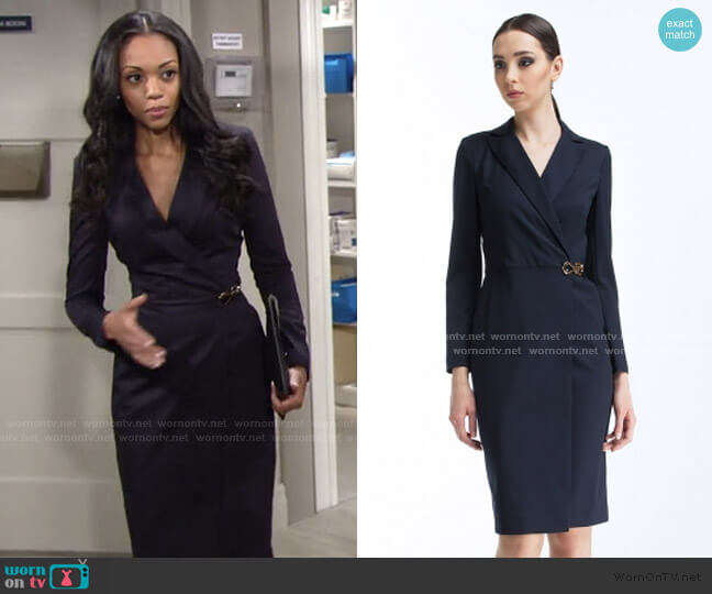 BGL Style 8374/17082 worn by Amanda Sinclair (Mishael Morgan) on The Young and the Restless