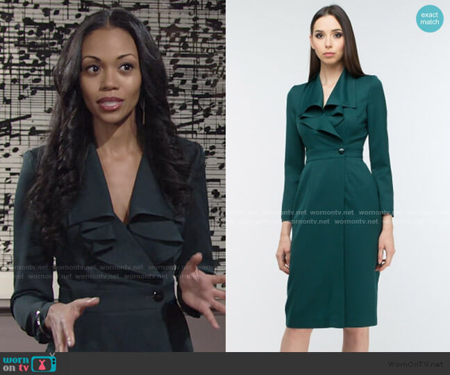 BGL Style 8996/17026 Dress worn by Amanda Sinclair (Mishael Morgan) on The Young and the Restless