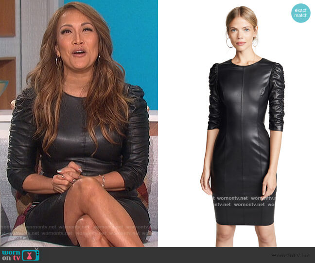 Bailey 44 Witching Hour Dress worn by Carrie Inaba on The Talk