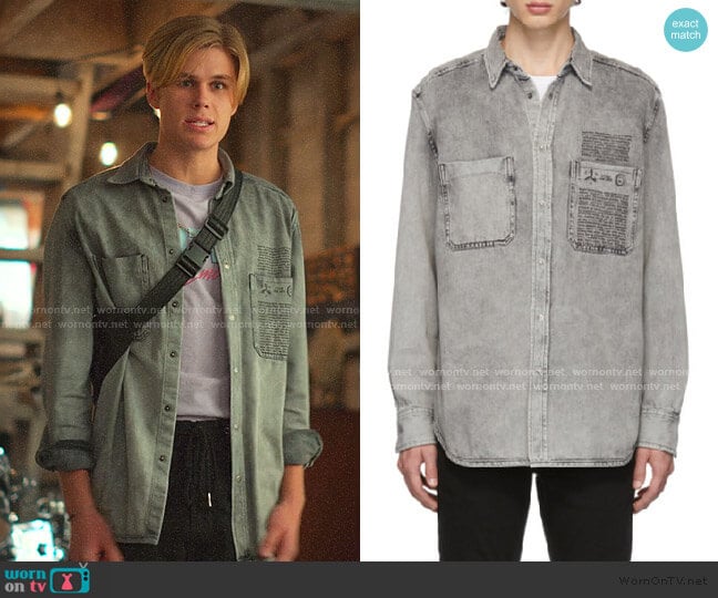 Diesel Denim D-Milov Shirt