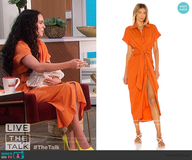Divine Heritage Buttoned Shirt Dress