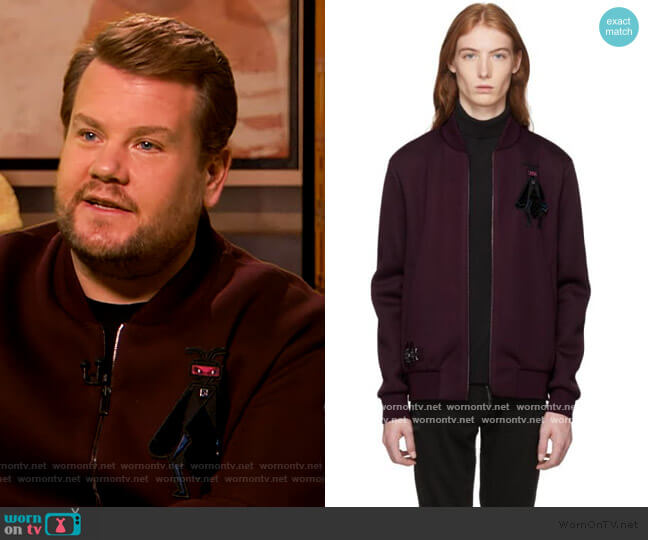 Fendi Neoprene Superbug Jacket