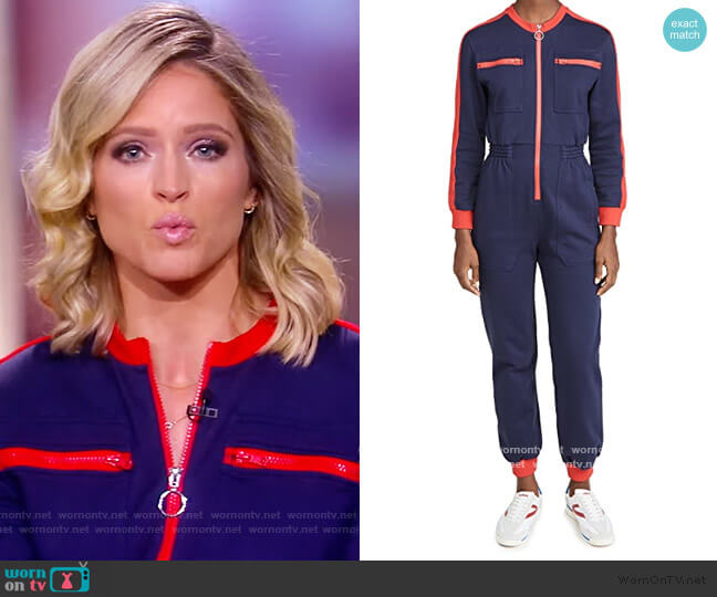 L.F. Markey Dom Boilersuit worn by Sara Haines on The View