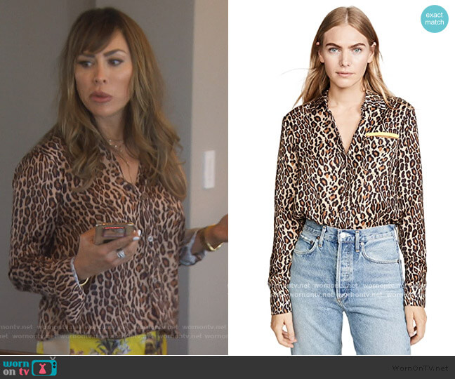 Le Superbe Future Ex BF Shirt worn by Kelly Dodd on The Real Housewives of Orange County