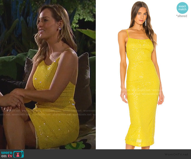 NBD Athens Gown worn by Clare Crawley on The Bachelorette
