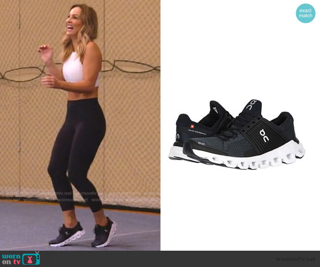On Cloudswift Sneakers worn by Clare Crawley on The Bachelorette