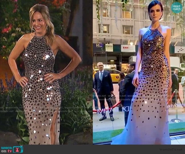 by Randi Rahm worn by Clare Crawley on The Bachelorette