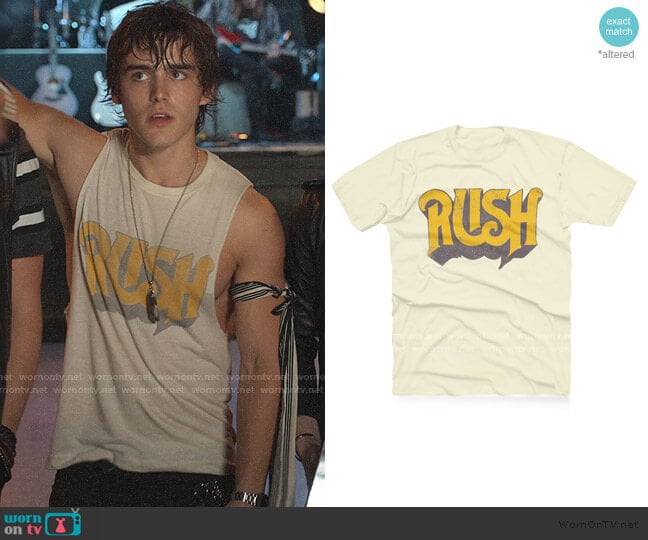 Rush Original Logo Tee