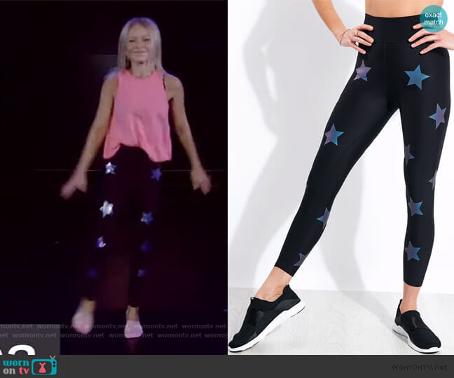 Ultracor Sprinter High Knockout Legging worn by Kelly Ripa on Live with Kelly and Mark