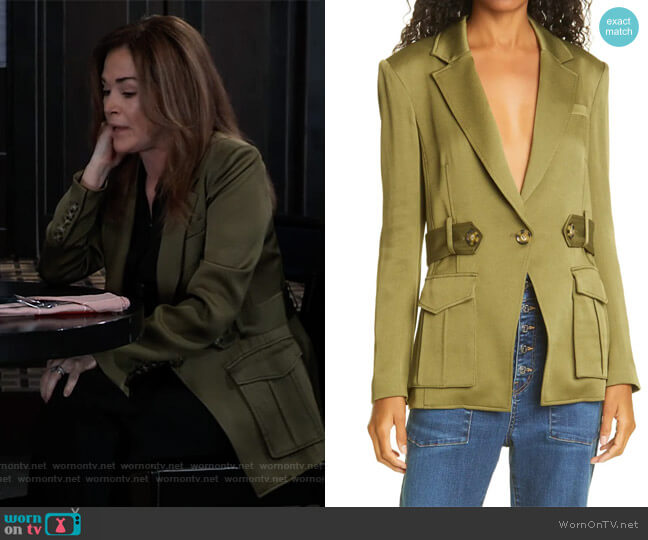 Veronica Beard Myla Dickey Blazer