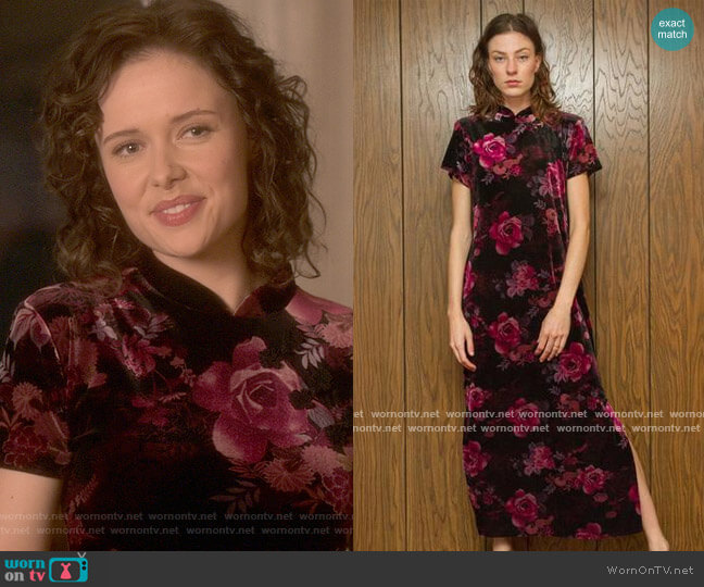 Vintage worn by Jamie (Amelia Eve) on The Haunting of Bly Manor