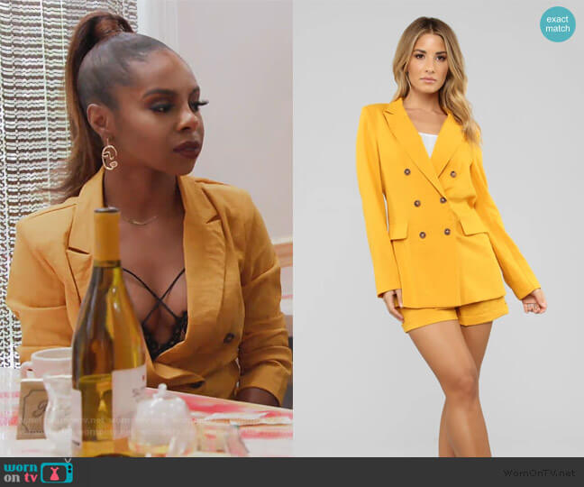 Fashion Nova Moving Forward Set worn by Candiace Dillard Bassett on The Real Housewives of Potomac