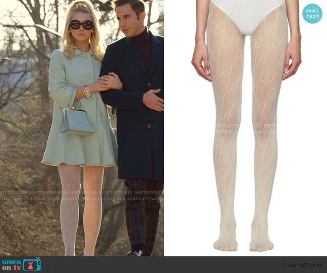 Gucci GG Tights worn by Alice (Julia Schlaepfer) on The Politician