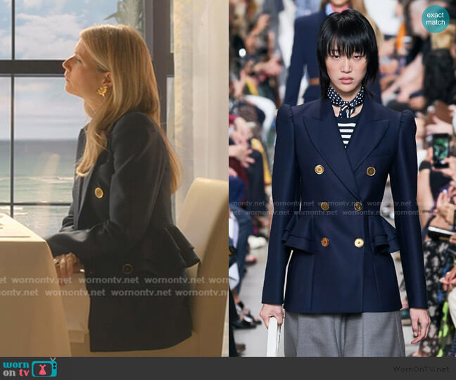 Michael Kors Spring 2020 Collection worn by Georgina Hobart (Gwyneth Paltrow) on The Politician