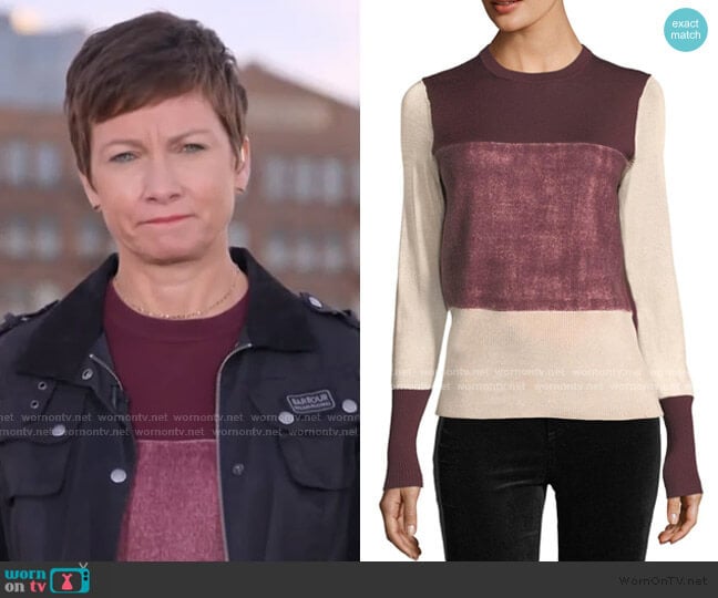 Rag & Bone Marissa Sweater worn by Stephanie Gosk on Today