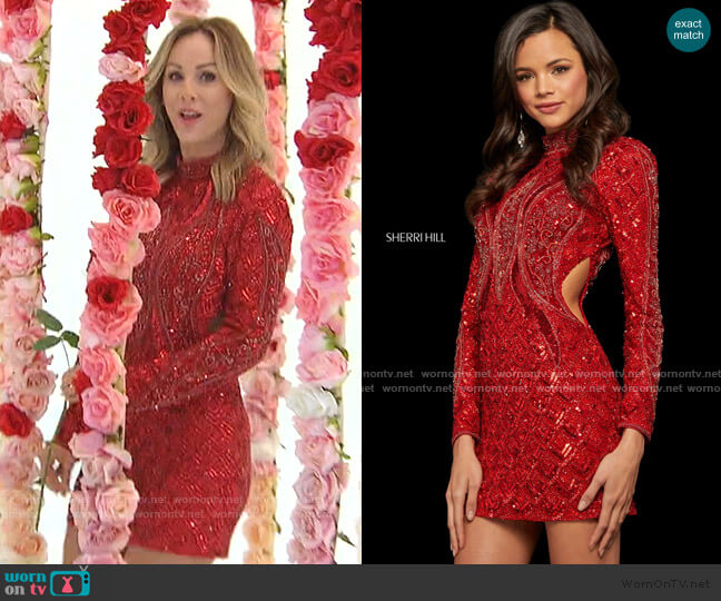 Sherri Hill No 52147 Dress worn by Clare Crawley on The Bachelorette