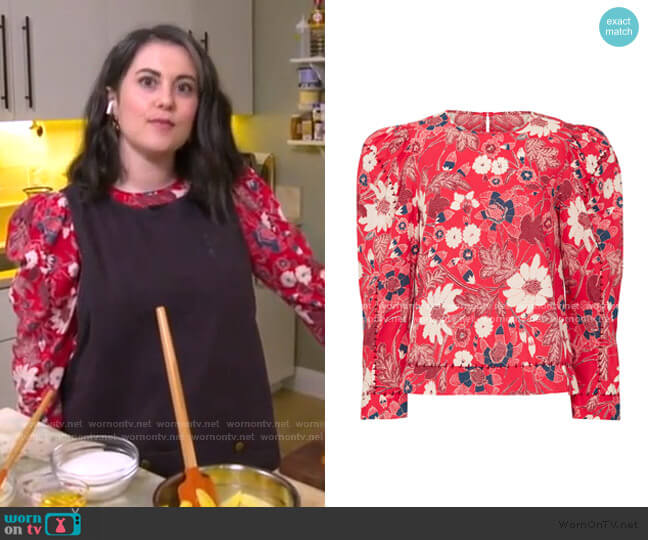 Ulla Johnson Terese Blouse