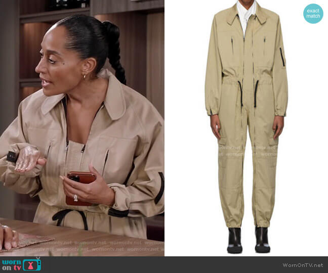 Random Identities Flight Suit worn by Rainbow Johnson (Tracee Ellis Ross) on Black-ish