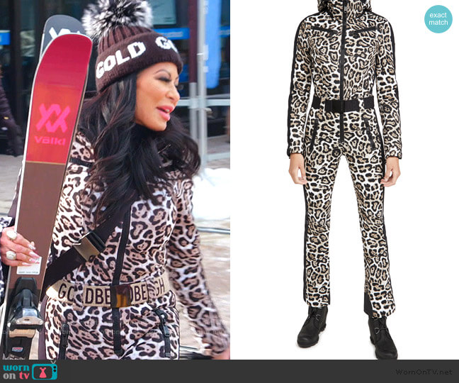Goldbergh Cougar Jumpsuit worn by Jen Shah on The Real Housewives of Salt Lake City