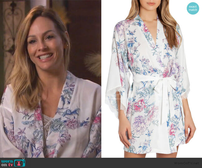 In Bloom By Jonquil Mia Wrap worn by Clare Crawley on The Bachelorette
