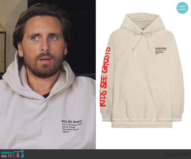 Kids See Ghosts x Off-White v1 Hoodie