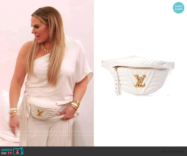 Louis Vuitton Monogram New Wave Bumbag worn by Heather Gay on The Real Housewives of Salt Lake City