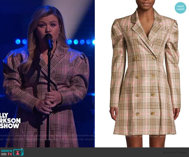 Maggie Marilyn Leap Of Faith worn by Kelly Clarkson on The Kelly Clarkson Show
