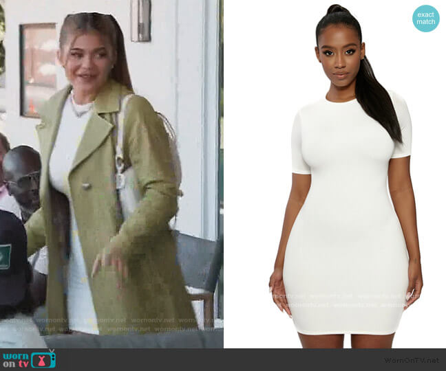 Naked Wardrobe The NW Mini Dress worn by Kylie Jenner on Keeping Up with the Kardashians