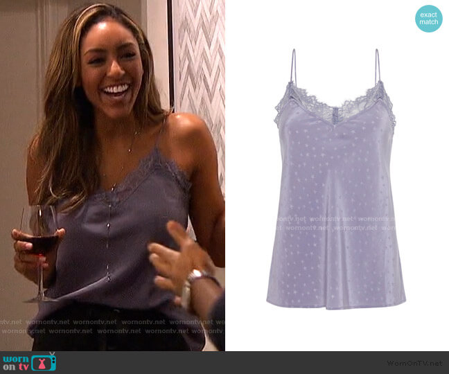 Paige Cicely Cami worn by Tayshia Adams on The Bachelorette