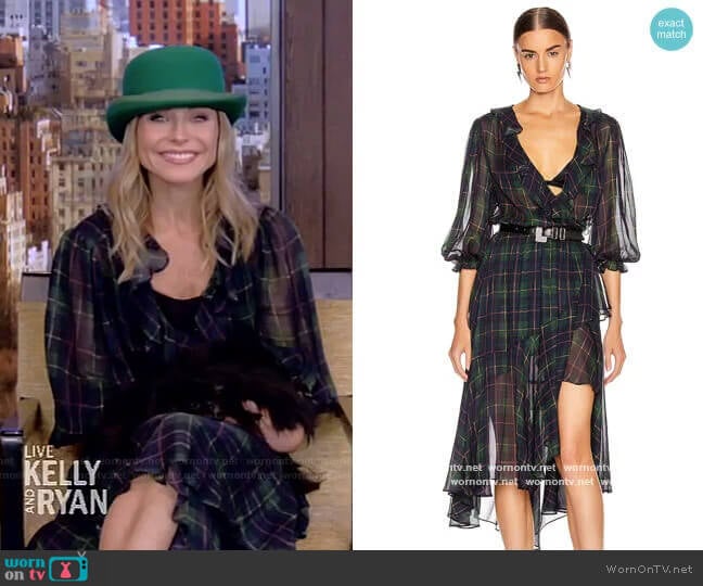ICONS Objects of Devotion The Flamenco Dress worn by Kelly Ripa on Live with Kelly and Mark
