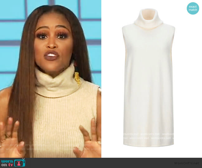 The Row Short Dress worn by Eve on The Talk