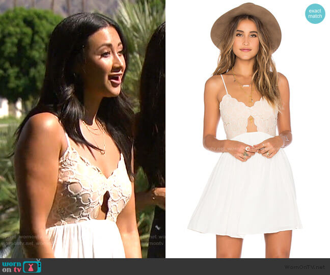 Tularosa Bryce Mini Dress