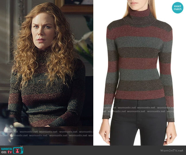 A.L.C. Mariel Sweater worn by Grace Fraser (Nicole Kidman) on The Undoing