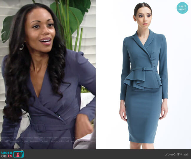 by BGL worn by Amanda Sinclair (Mishael Morgan) on The Young and the Restless