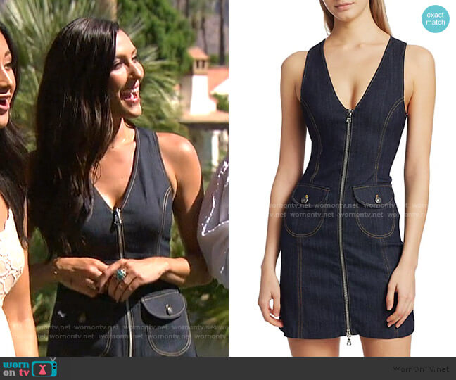 Cinq a Sept Irena Denim Dress