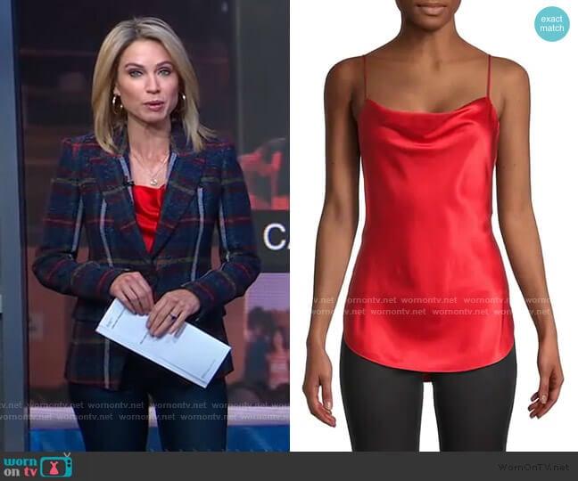 Cinq a Sept Marta Cami worn by Amy Robach on Good Morning America