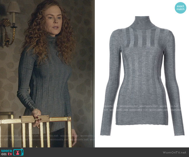 Derek Lam Inez Jumper worn by Grace Fraser (Nicole Kidman) on The Undoing