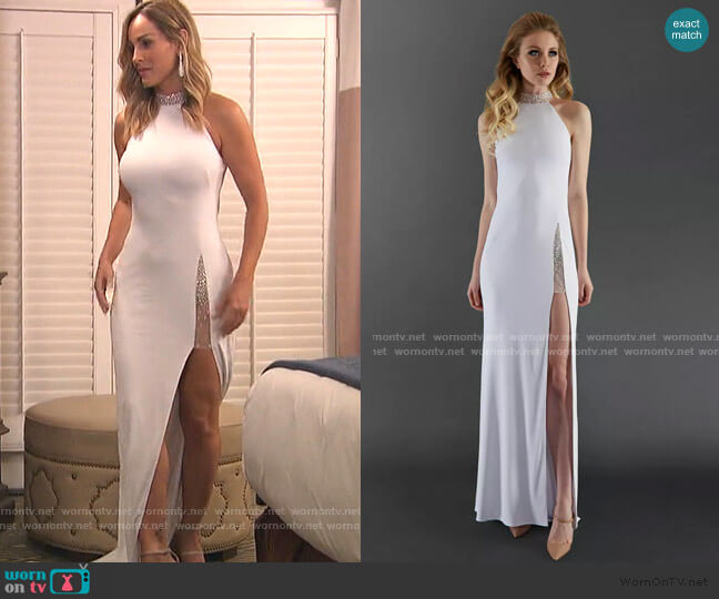 Randi Rahm Janine Gown worn by Clare Crawley on The Bachelorette