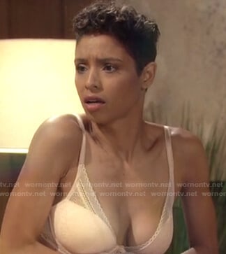 Elena’s bra on The Young and the Restless