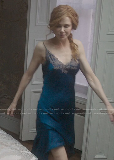 Grace’s blue night gown on The Undoing
