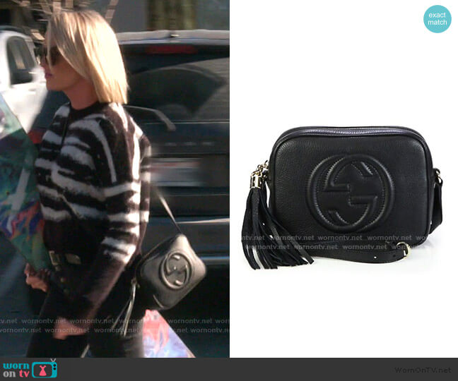 Gucci Soho Leather Disco Bag worn by Whitney Rose on The Real Housewives of Salt Lake City