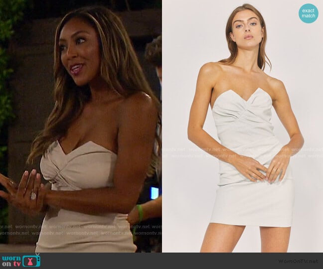 IRO Valana Dress worn by Tayshia Adams on The Bachelorette