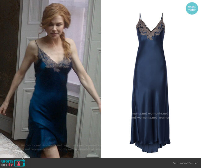 La Perla Maison Nightdress worn by Grace Fraser (Nicole Kidman) on The Undoing