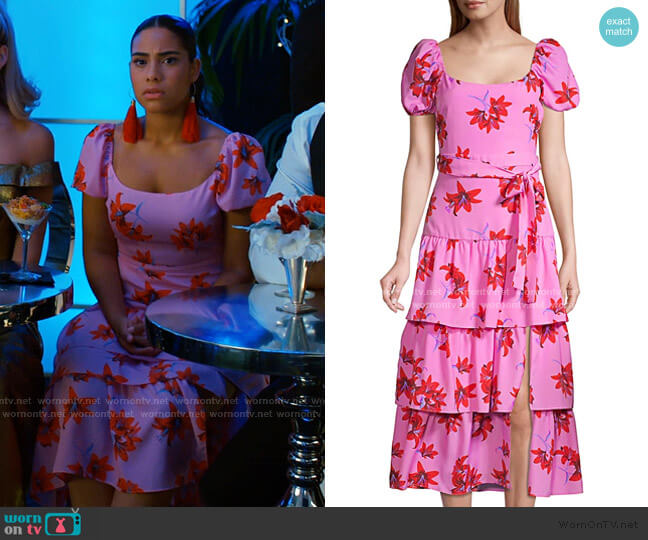 Likely Lottie Dress worn by Daisy (Haskiri Velazquez) on Saved By The Bell